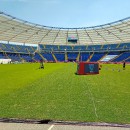 Stadion Sląski w słońcu